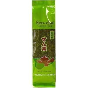 YamaMotoYama Sencha Green Tea Leaves: Grocery & Gourmet Food