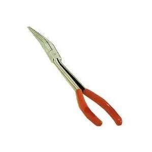  K Tool 51311 11in. 15 degree bent Needle Nose Pliers: Home 