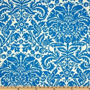   Chandler Blue Fabric By The Yard jennifer_paganelli Arts, Crafts