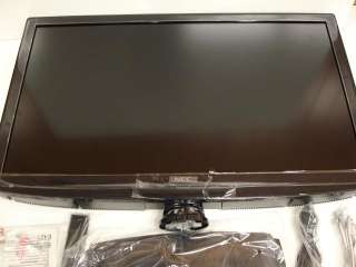 1080p FLAT PANEL DISPLAY IN A NEW OPEN BOX CONDITION. COMES WITH 30 