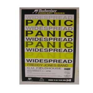  Widespread Panic Handbill Poster