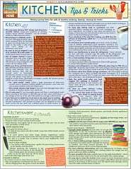 Kitchen Tips & Tricks, (1423209176), BarCharts, Inc., Textbooks 