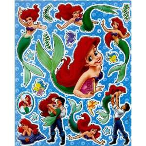  Ariel swimming w Fish Book in Little Mermaid Movie Disney 