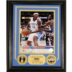 Denver Nuggets Carmelo Anthony 2005 Photomint