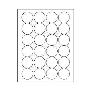   Circle Label 1.67 (same size as Avery #5293) Electronics