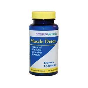  Advanced Naturals Muscle Detox: Health & Personal Care
