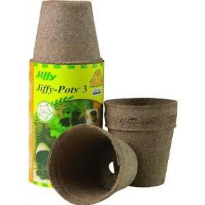  Ferry Morse Seed Co 5311 Jiffy Peat Pots: Patio, Lawn 