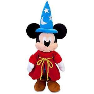  Disney Fantasia Sorcerer Mickey Mouse Plush Toy   24 