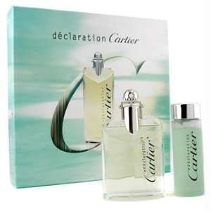  Declaration Coffret Edt Spray 50ml + All Over Shampoo 