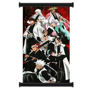Bleach Anime Fabric Wall Scroll Poster (16x32) Inches