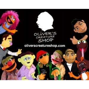 Professional Custom Built Puppets: Office Products