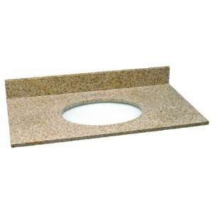  Design House 552505 61 Inch by 22 Inch Granite Vanity Top 