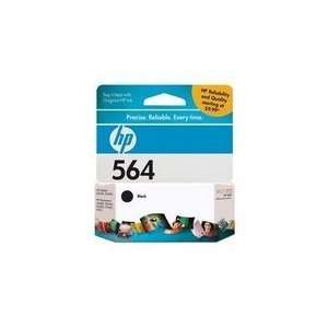  HP No. 564 Black Ink Cartridge Electronics
