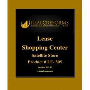  Lease Agreement Shopping Center Satellite Store Simple 