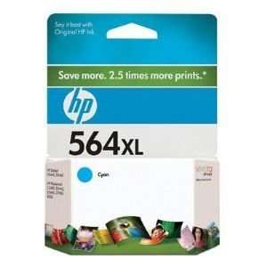  HP 564XL Cyan Ink Cartridge Electronics