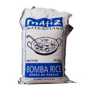 Matiz Valenciano Premium Bomba Paella Grocery & Gourmet Food