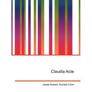 Claudia Acte Ronald Cohn Jesse Russell Books
