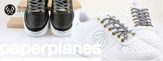 New MENS Paperplanes Air Force Black shoes ALL SIZE  
