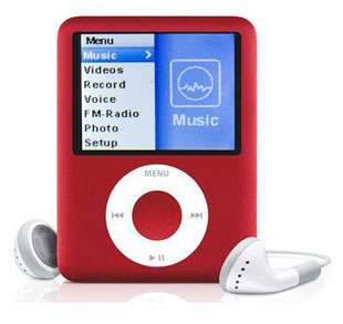   Gift 1.8 Screen 8GB Memory Digital Music Radio Video MP3 MP4 Player