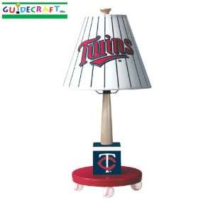  Guidecraft Major League Baseball™   Twins Table Lamp 