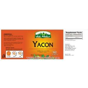 Yacon Pure Extract X100 Caps Skin Rejuvenating   Gastrointestinal 