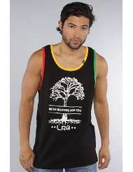 LRG The Slow Sailing Tank Top in Black,Tank Tops for Men
