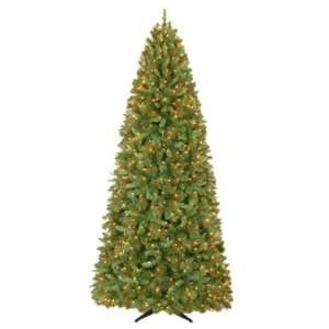  Country Living 7.5ft Aspen Slim Christmas Tree with Multi 