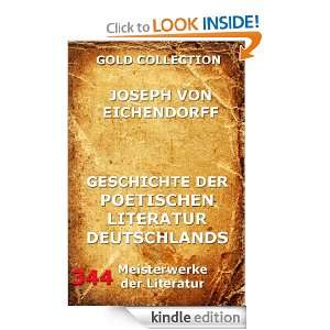   poetischen Literatur Deutschlands (Gold Collection) (German Edition