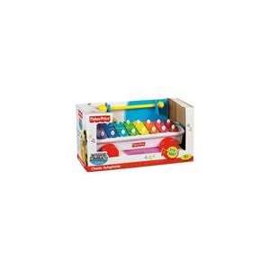   Fisher Price Brilliant Basics Classic Xylophone: Toys & Games