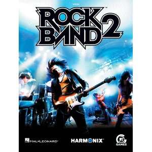  Rock Band 2   Vocal Lead Sheets Musical Instruments