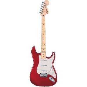   Standard Stratocaster Maple, Candy Apple Red Musical Instruments