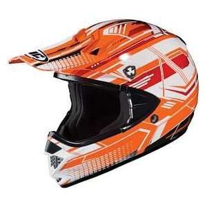   HJC CL X5N MATRIX MC7 SIZEXXS MOTORCYCLE Off Road Helmet Automotive