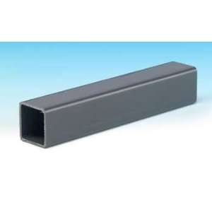 PVC Rectangular Profile Pipe, 3.346  X 1 3/8, .098 WALL, NSF 1,14 