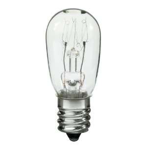  6 Watt Candelabra Light Bulb   S6 Indicator   60 Volt 