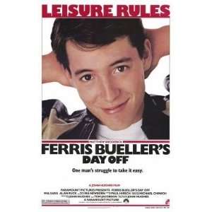  FERRIS BUELLERS DAY OFF   NEW MOVIE POSTER (Size 24x36 