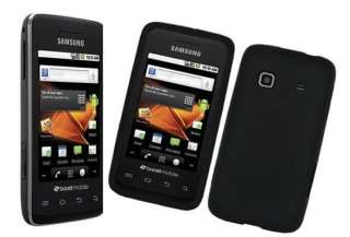 Samsung Galaxy SPH M820 Prevail   Obsidian black (Boost Mobile 