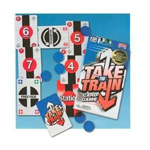 Bicycle Take the Train Card Game:  Sports & Outdoors