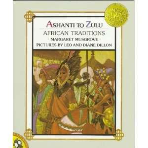  Ashanti to Zulu African Traditions (Picture Puffin Books 