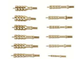 Tipton 12 Piece Solid Brass Jag Set 749245 Cleaning Kits  