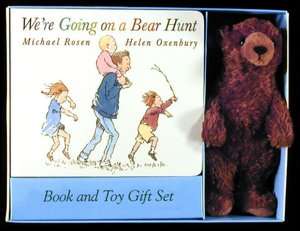 Were Going on a Bear Hunt Book and Toy Gift Set