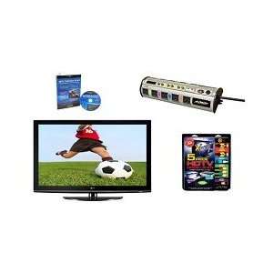  LG 50PQ30 HDTV + High performance Hook up Kit + Power 
