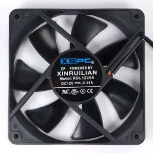  XSPC Xinruilian 120mm 1200 RPM Fan Electronics