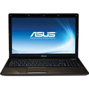  Asus X52N XR2 15.6 Notebook Computer (Dark Brown), 2.3GHz 