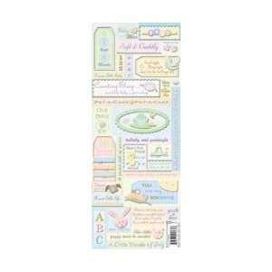  Embossed Stickers Baby Word & Icon: Home & Kitchen