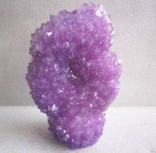   item is purple ALUM CRYSTAL CLUSTER POINTS from Yunnan Province China