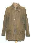 barbour a50 moorland wax jacket 48 122cm brown location united