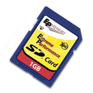   1GB Mobile Storage High Speed 60X Secure Digital Card Sd: Electronics