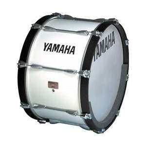  Yamaha MB 6100 Power Lite Bass Drum White 24 Inch: Musical 