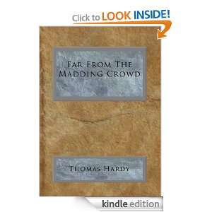 Far From The Madding Crowd Thomas Hardy  Kindle Store