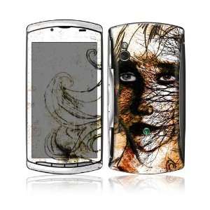  Sony Ericsson Xperia Play Decal Skin   Hiding: Everything 